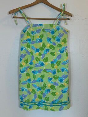 Tropical Bird Floral Mini
